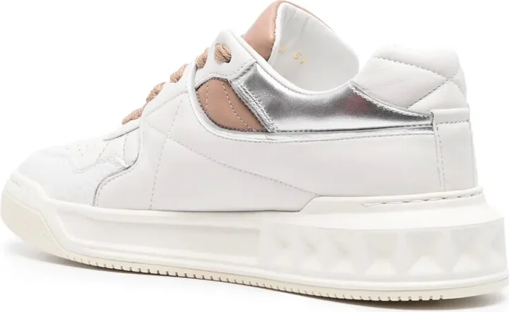 One Stud leather sneakers - Image 3