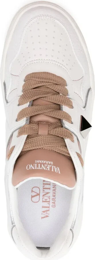 One Stud leather sneakers - Image 4