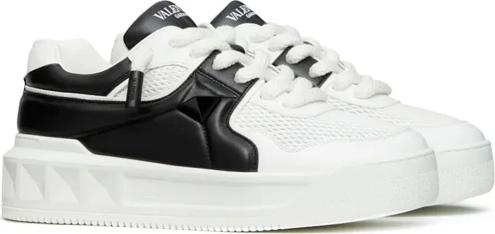 One Stud leather sneakers - Image 2