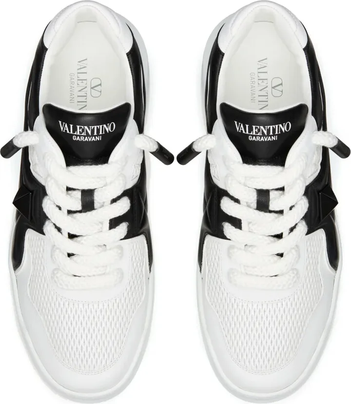 One Stud leather sneakers - Image 4