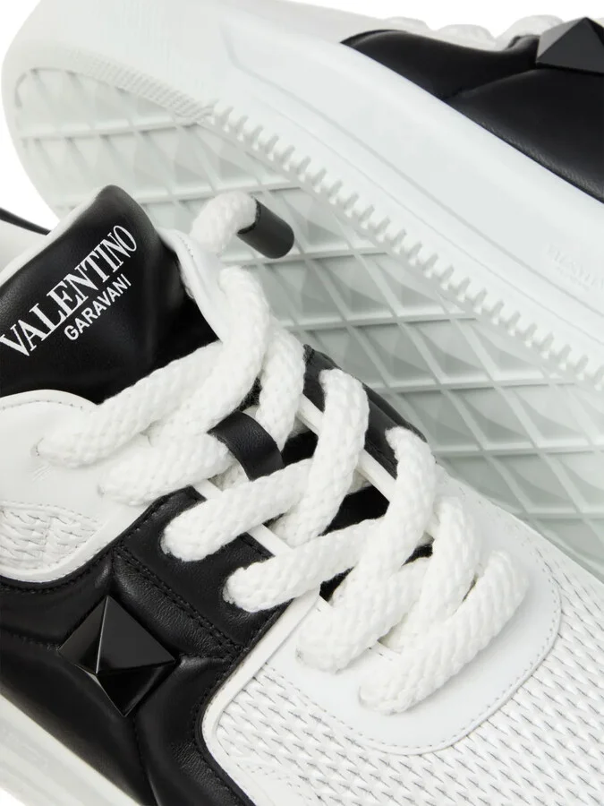 One Stud leather sneakers - Image 5