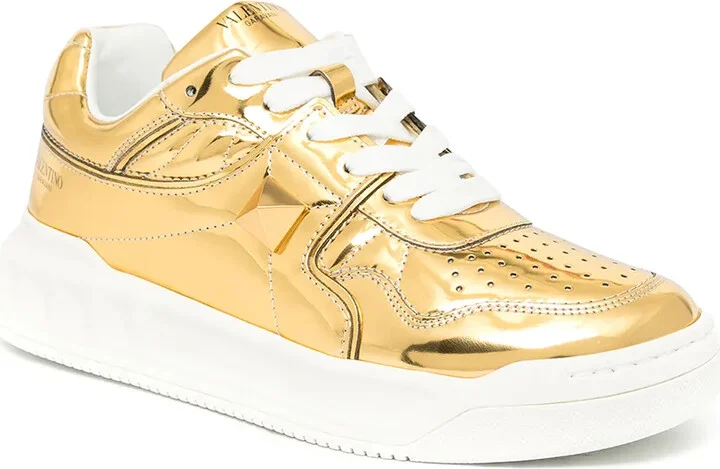 One Stud mirror-finish sneakers - Image 2