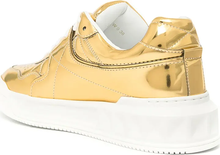 One Stud mirror-finish sneakers - Image 3