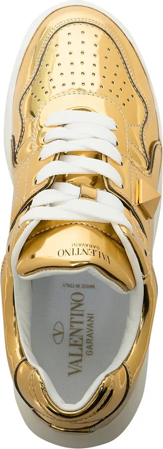 One Stud mirror-finish sneakers - Image 4