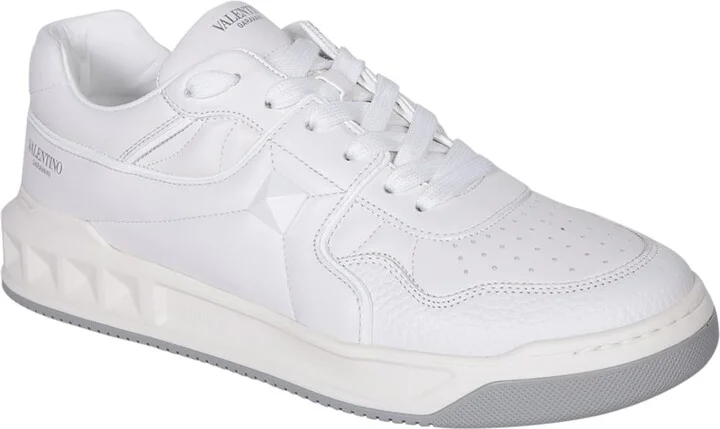 One Stud White Sneakers - Image 2