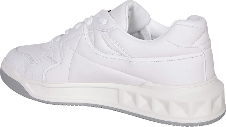 One Stud White Sneakers - Image 3