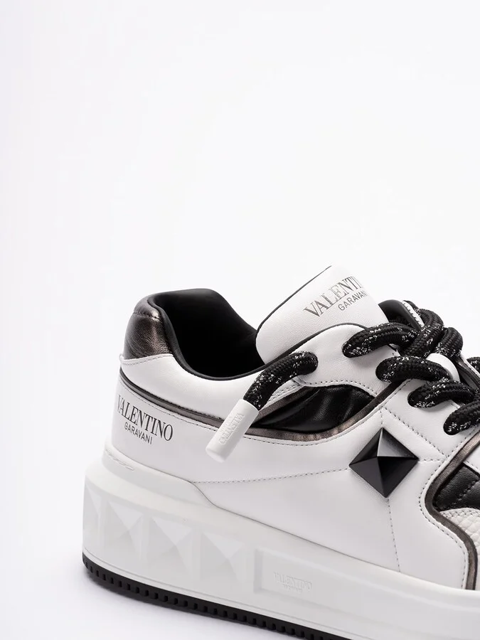 `One Stud Xl` Leather Sneakers - Image 2