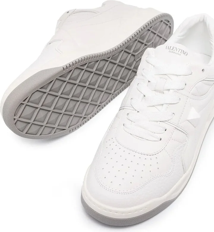 One Stud XL leather sneakers - Image 2