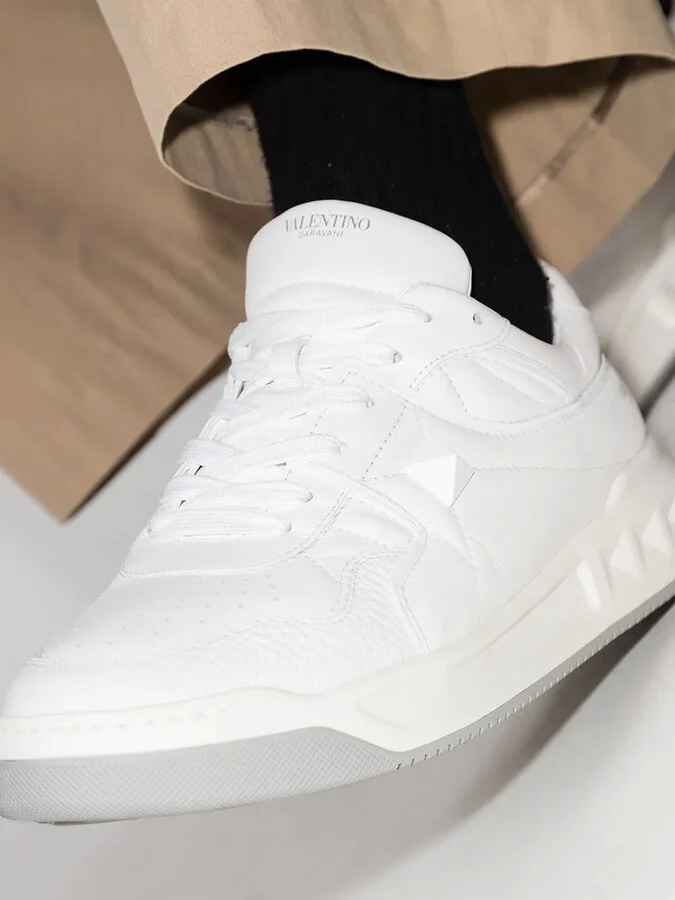 One Stud XL leather sneakers - Image 5