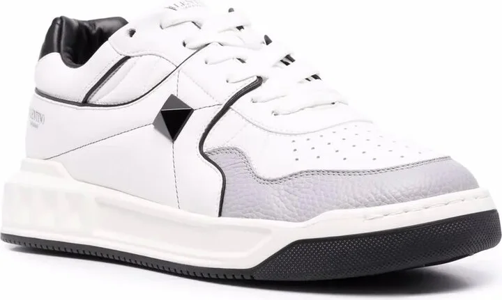 One Stud XL leather sneakers - Image 2
