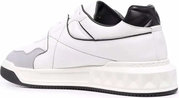 One Stud XL leather sneakers - Image 3