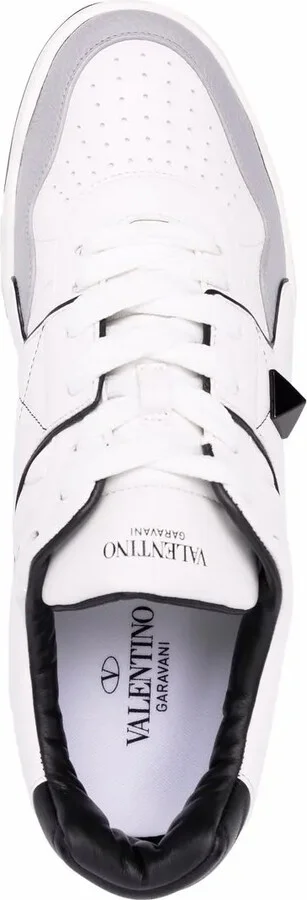One Stud XL leather sneakers - Image 4