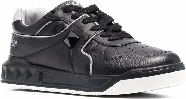 One Stud XL leather sneakers - Image 2