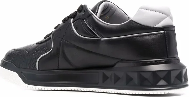 One Stud XL leather sneakers - Image 3