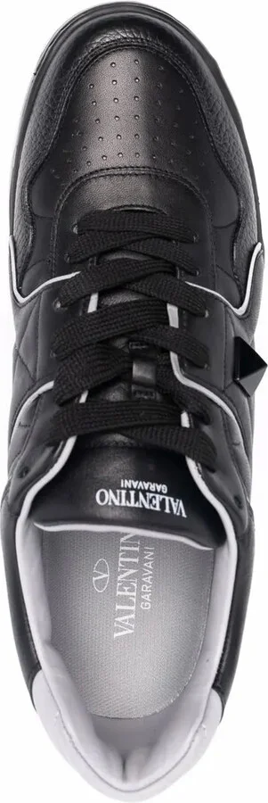 One Stud XL leather sneakers - Image 4