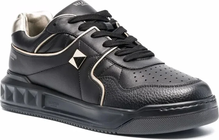 One Stud XL leather sneakers - Image 2