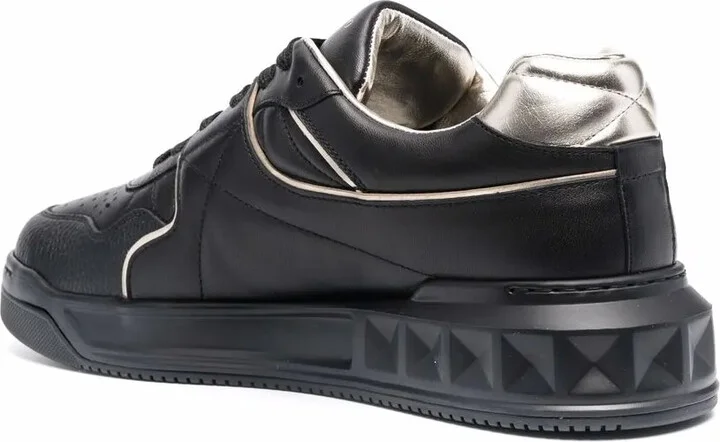 One Stud XL leather sneakers - Image 3