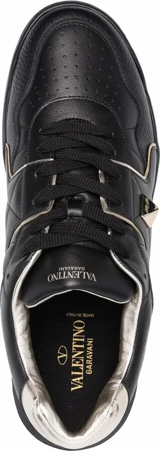 One Stud XL leather sneakers - Image 4