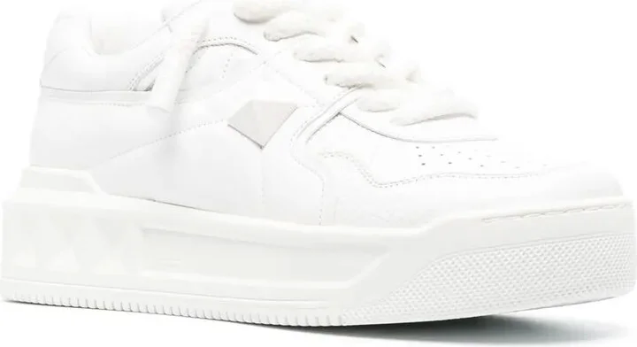 One Stud XL leather sneakers - Image 2