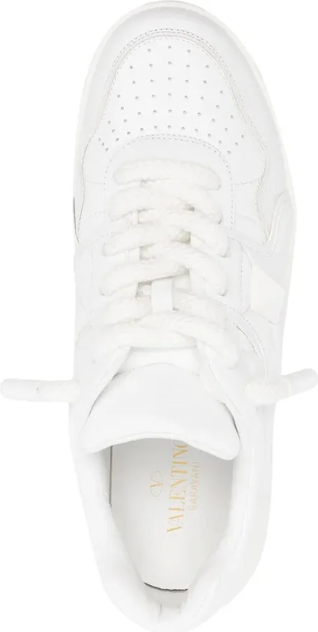 One Stud XL leather sneakers - Image 4