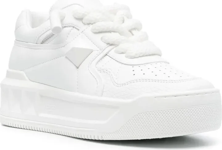 One Stud XL leather sneakers - Image 2
