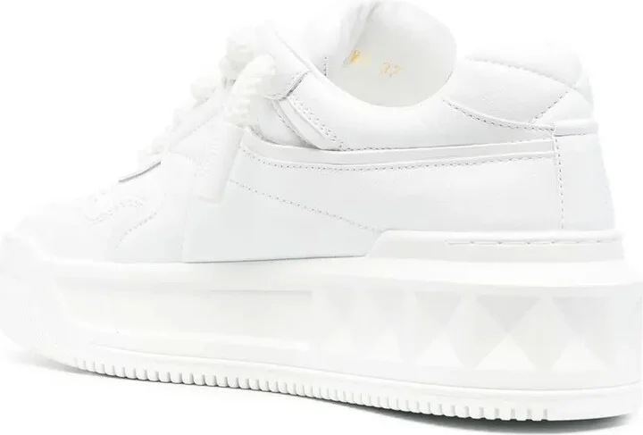 One Stud XL leather sneakers - Image 3
