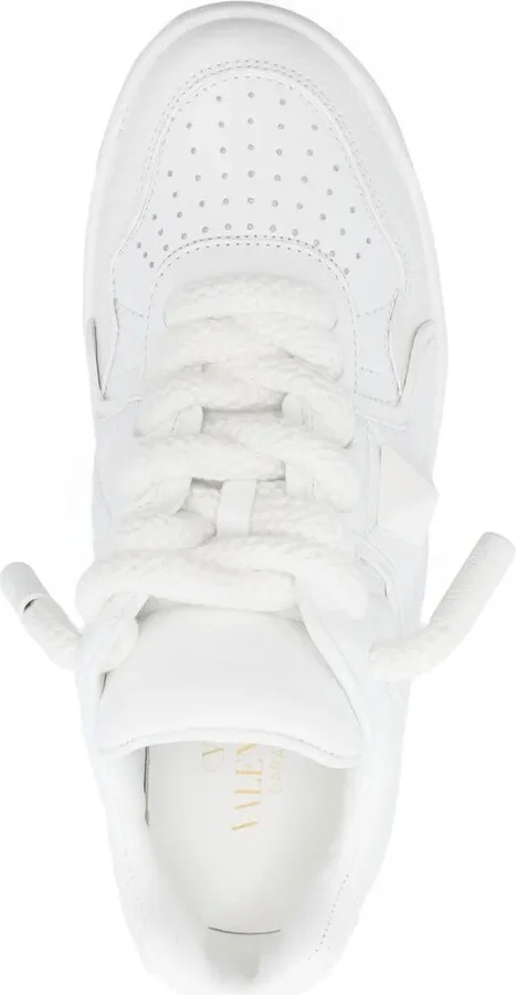 One Stud XL leather sneakers - Image 4