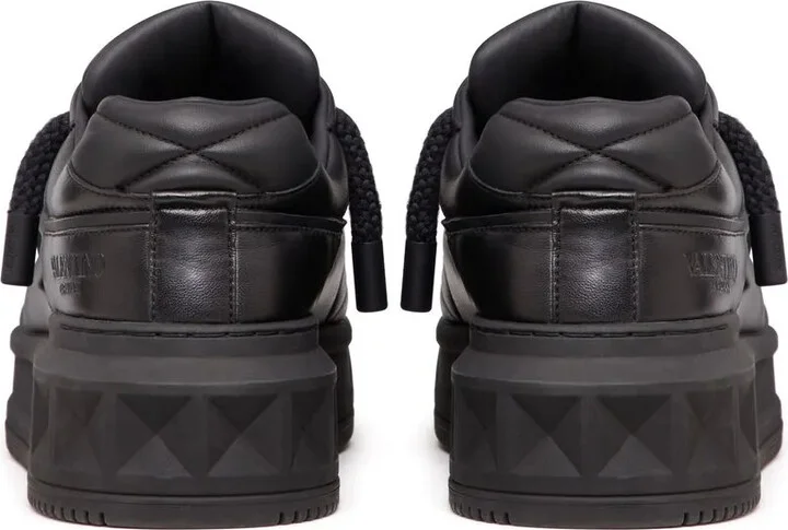 One Stud XL leather sneakers - Image 3