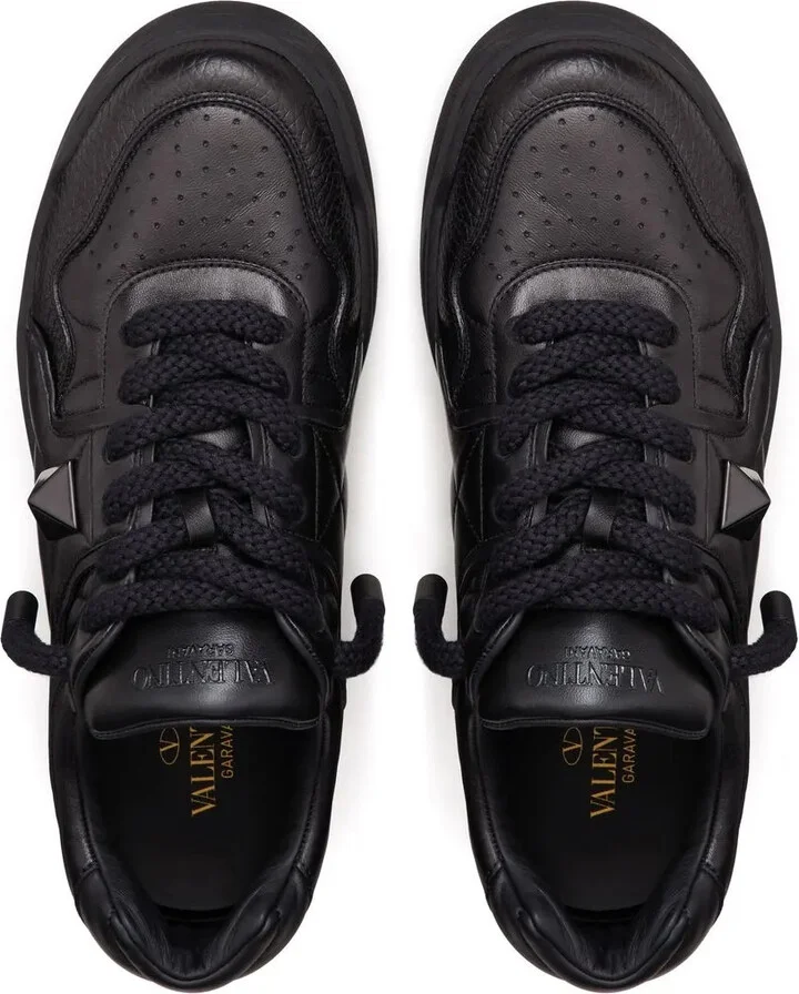 One Stud XL leather sneakers - Image 4