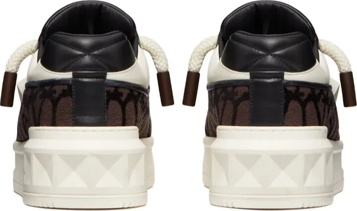 One Stud XL leather sneakers - Image 3