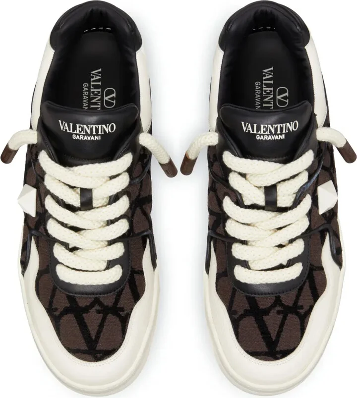 One Stud XL leather sneakers - Image 4