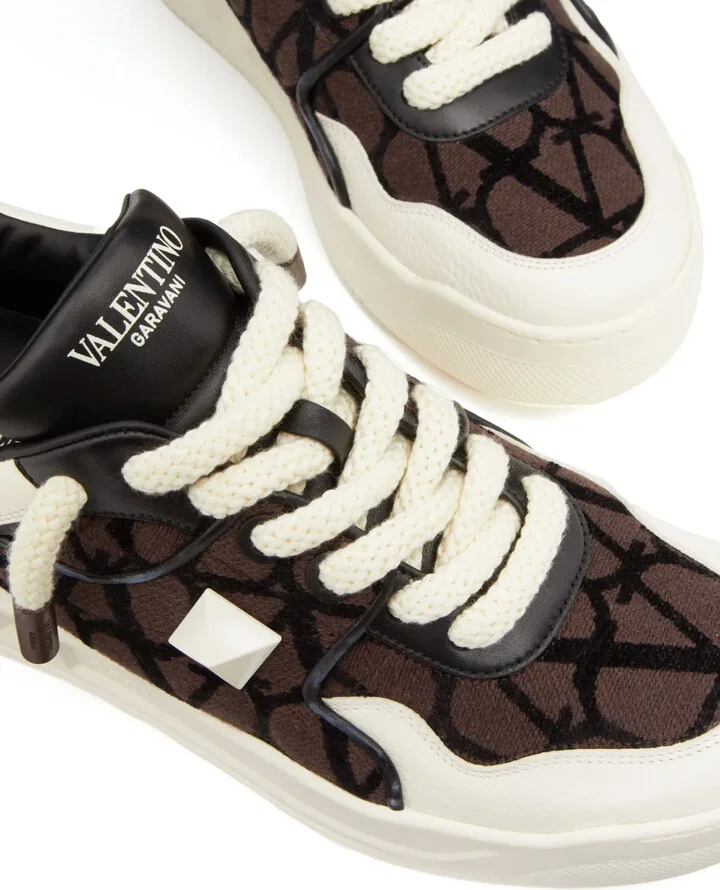 One Stud XL leather sneakers - Image 5