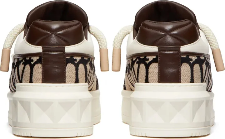One Stud XL leather sneakers - Image 3