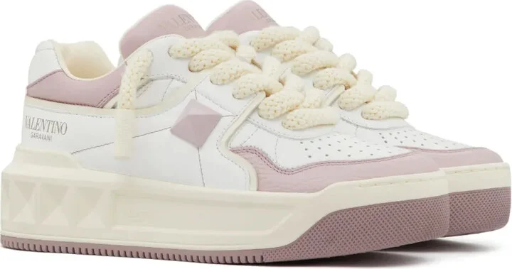One Stud XL leather sneakers - Image 2