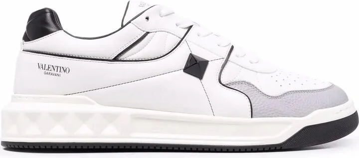 One Stud XL leather sneakers