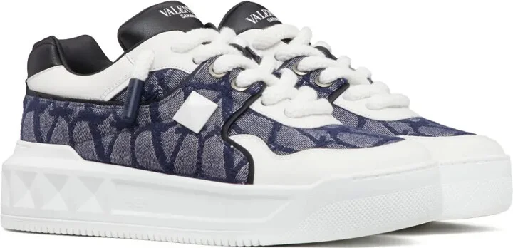 One Stud XL Toile Iconographe sneakers - Image 2