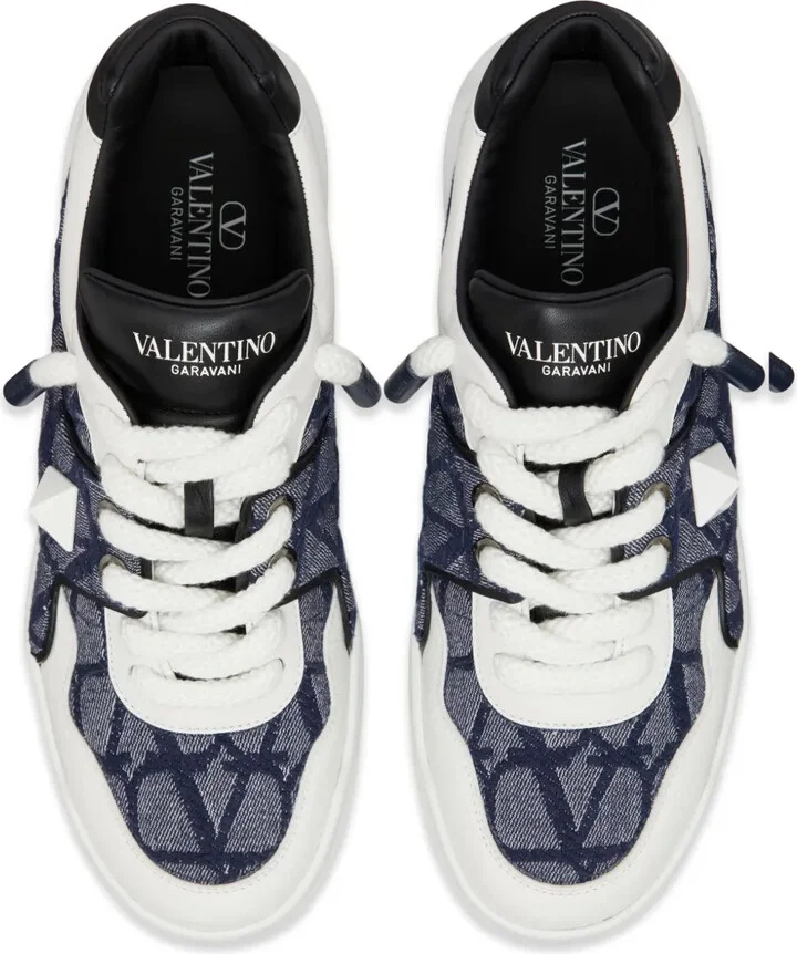 One Stud XL Toile Iconographe sneakers - Image 4