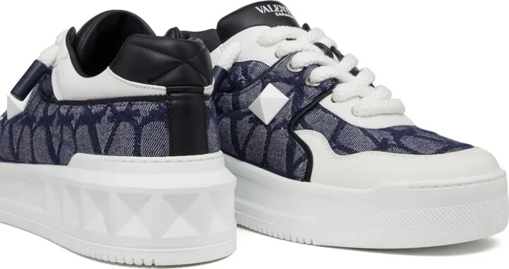 One Stud XL Toile Iconographe sneakers - Image 5
