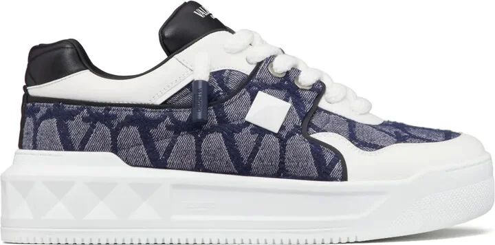 One Stud XL Toile Iconographe sneakers