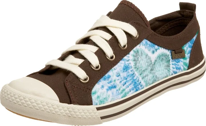 O'Neill Women's Beacons Canvas Lace Up Vulcanized Sneaker