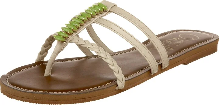 O'Neill Women's Gem Star T-Strap Sandal