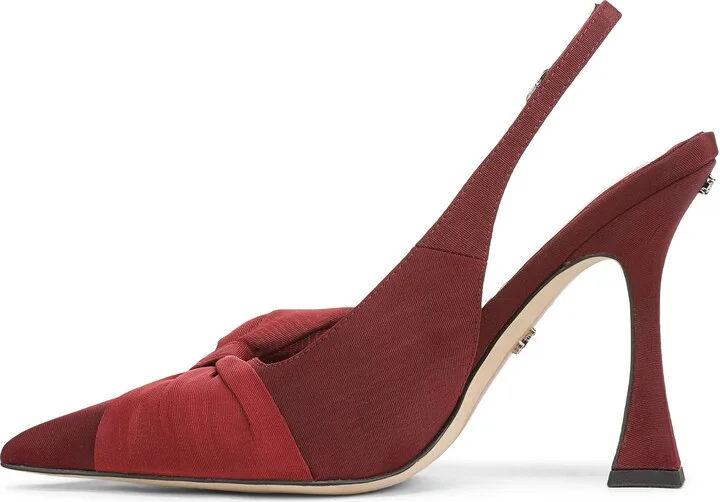 Onia Pointed Toe Slingback Pump - Image 8