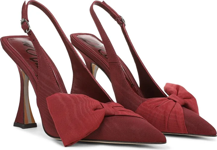 Onia Pointed Toe Slingback Pump - Image 9