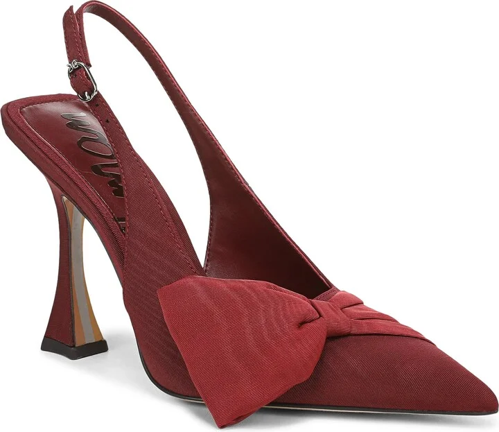 Onia Pointed Toe Slingback Pump