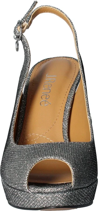 Onille Peep Toe Pump - Image 4