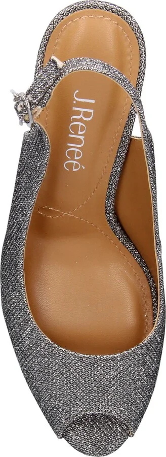 Onille Peep Toe Pump - Image 5