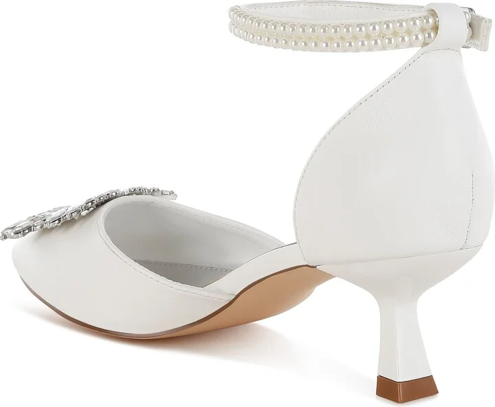 Onkana Kitten Heel Sandal - Image 2