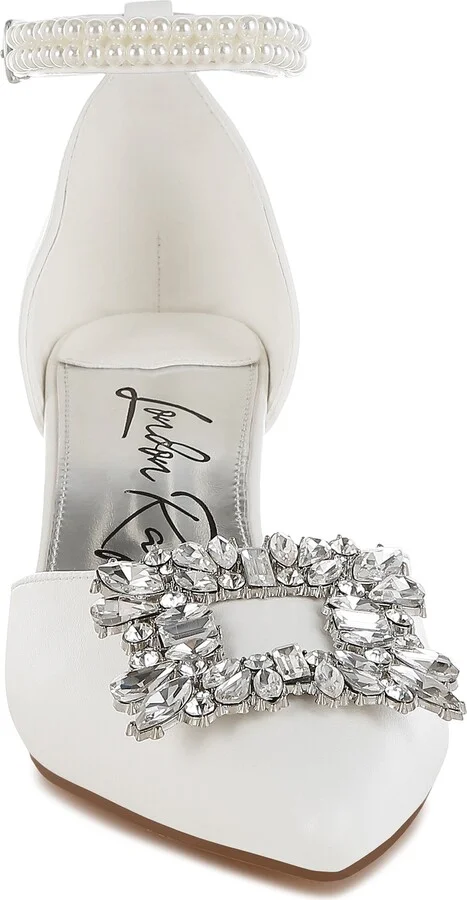 Onkana Kitten Heel Sandal - Image 3