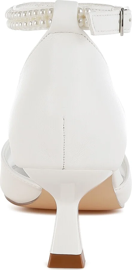 Onkana Kitten Heel Sandal - Image 4