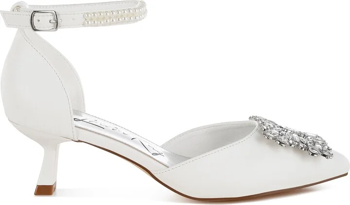 Onkana Kitten Heel Sandal - Image 5